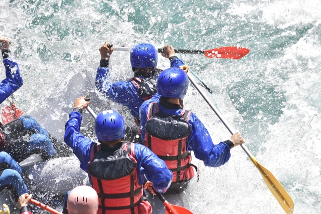 Rafting Espagne