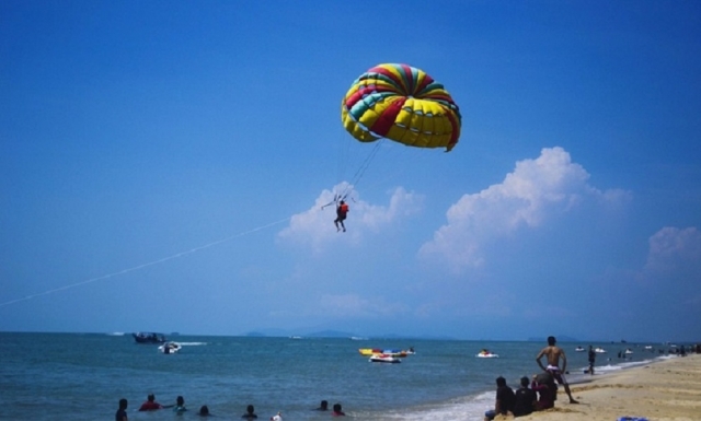 Parachute Ascensionnel Espagne