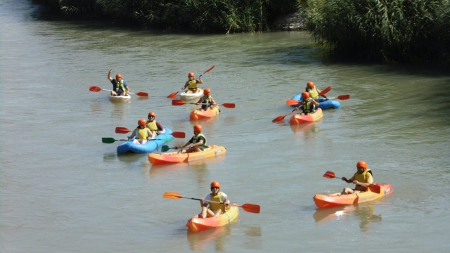 Canoë-kayak Espagne