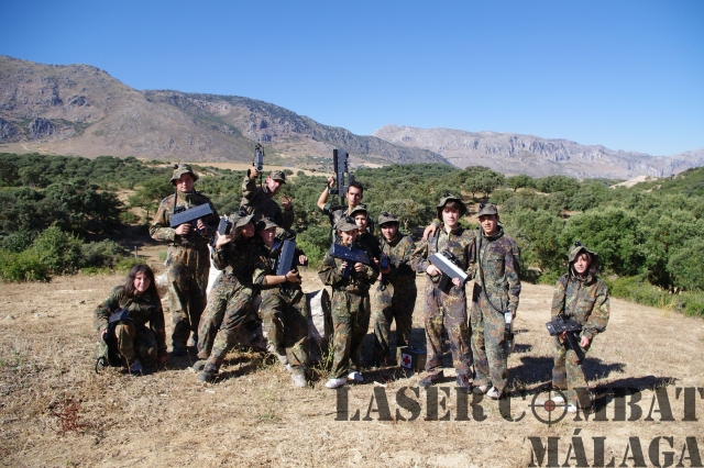 Laser Tag Espagne
