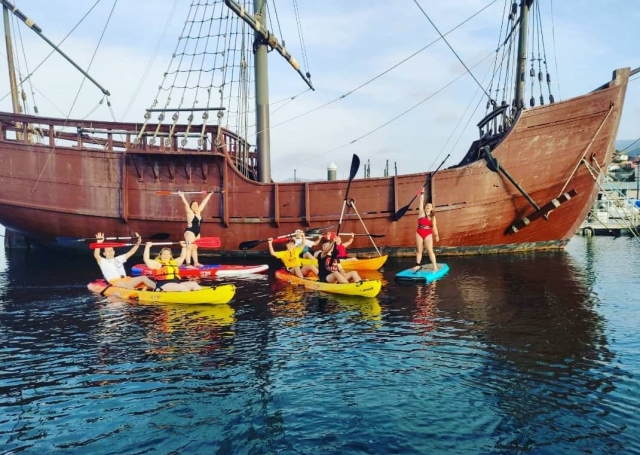 Kayak Espagne