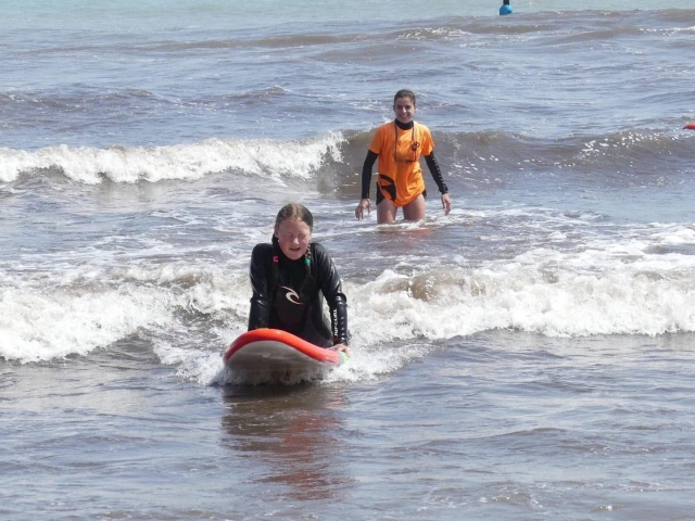 Surf Espagne