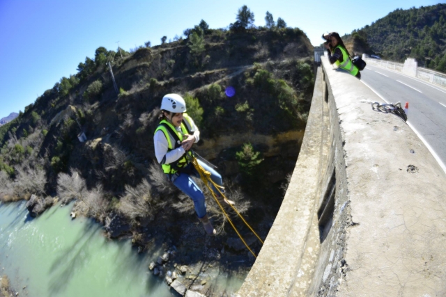 Saut à l'élastique Espagne