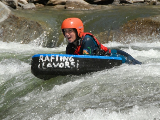 Pratiquer l'hydrospeed 