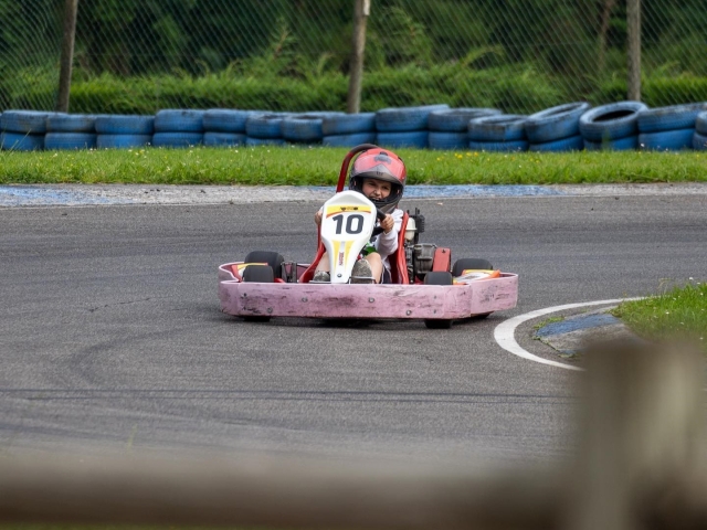 Tour de karting pour enfants de Soto de Dueñas, 10 minutes