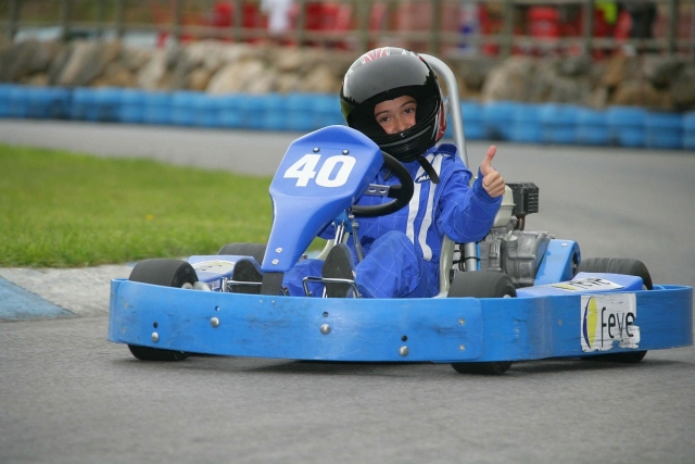 Conduire un kart 