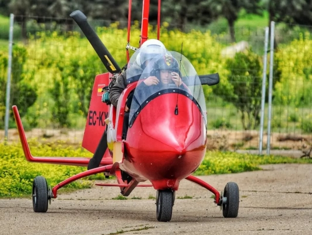 Vol en Hélicoptère Espagne