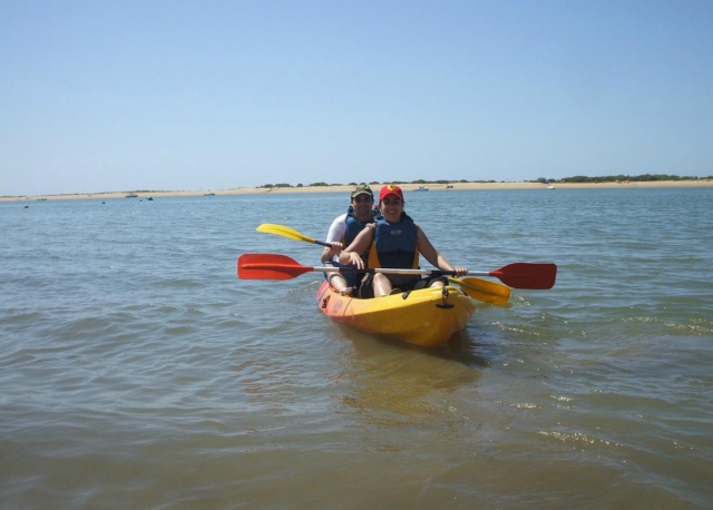 Pack kayak, paddle surf et tir à l'arc Huelva