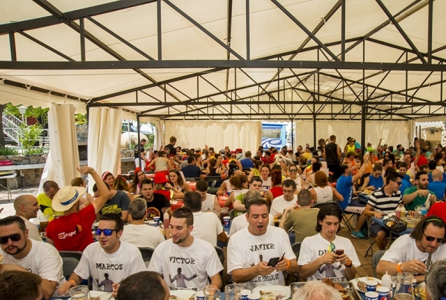 Circuit multi-aventure + restauration. Navalcarnero