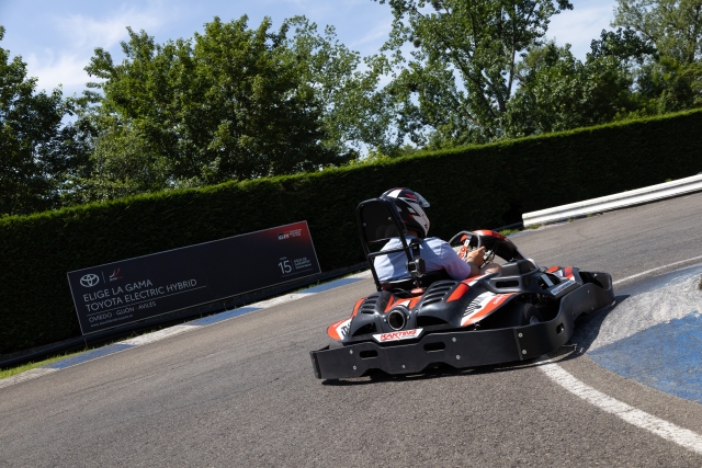 Tour de karting de Soto de Dueñas, 10 minutes