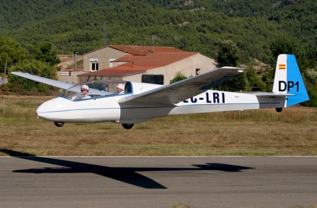 Atterrissage en planeur 