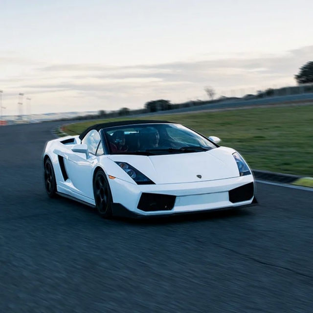 Conduire la Lamborghini Gallardo à Malaga, 11 km