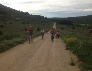 Location de VTT, demi-journée, Lagunas de Ruidera
