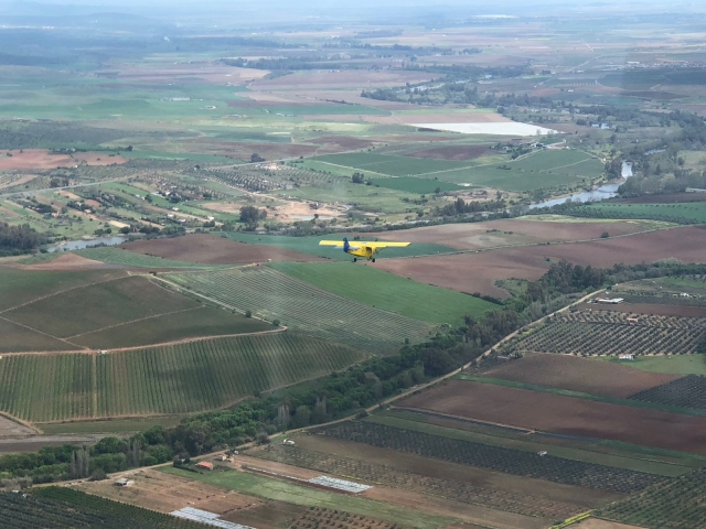  Survoler Badajoz en petit avion 