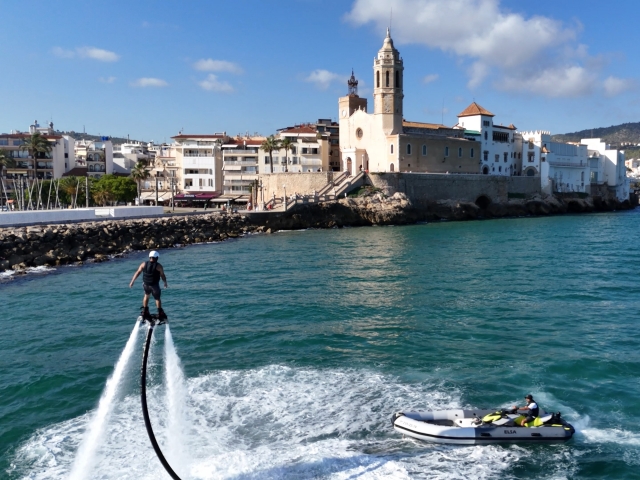 Flyboard Session à Port d'Aiguadolç, 1 heure