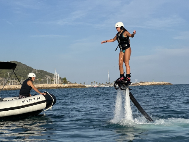 Flyboard Session à Port d'Aiguadolç, 30 minutes