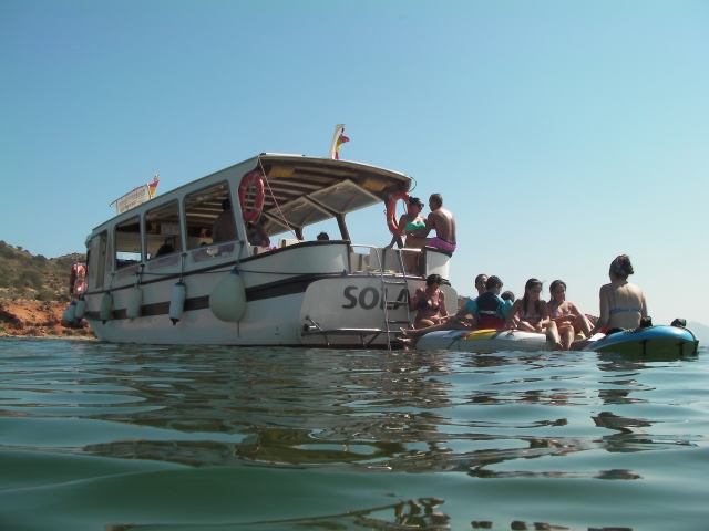 Route en bateau relaxante dans la Mar Menor, 2h adulte