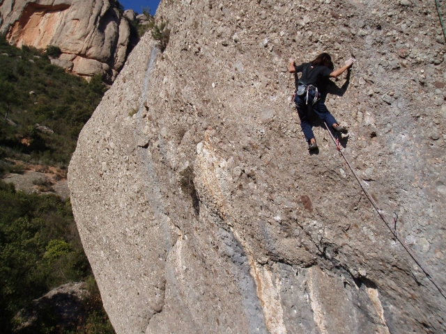 Initiation à l'escalade 80m, 5 heures