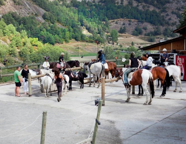 Excursion à cheval à travers La Massana, 1 heure