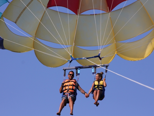 Parachute ascensionnel exclusif à Playa de Palma