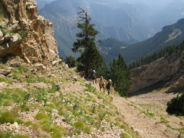 Itinéraire de randonnée 