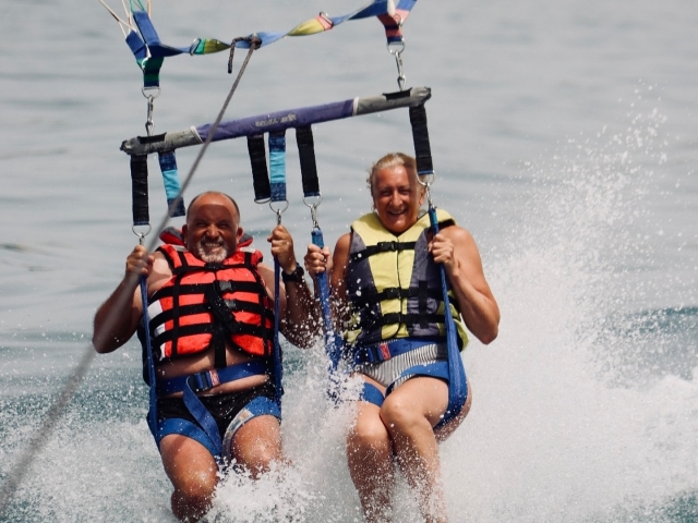 Parascriptions pour deux à Port de Cambrils, 12 minutes