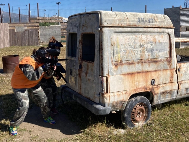 Adieu le paintball à Grenade avec 200 balles
