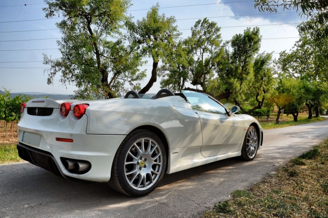 Conduire une Ferrari F430 à Madrid 7 kilomètres