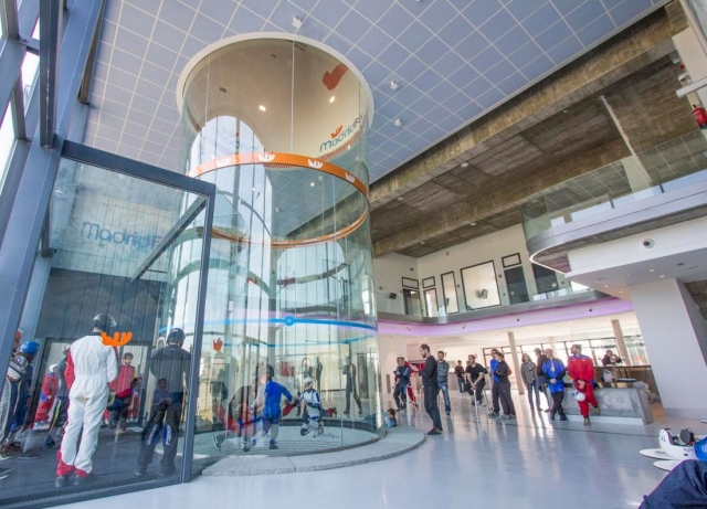  Soufflerie en fonctionnement 