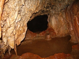 Spéléologie dans la grotte excentrique de Ronda 3 heures