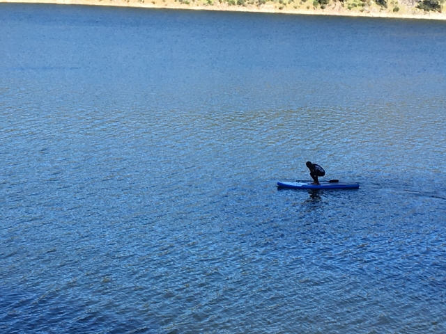 Paddle surf 