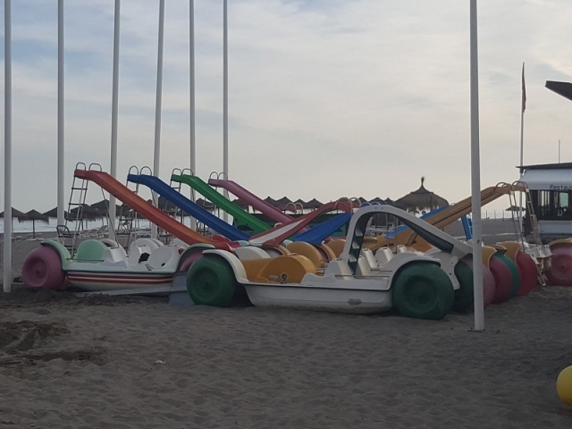 Location de pédalo à Torremolinos pour 4 personnes