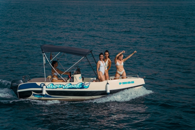 Location de bateau sans permis, Puerto Aguadulce 2h