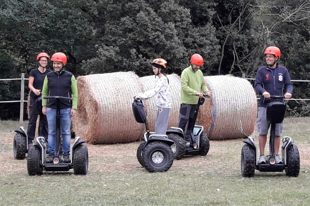 Parcours en Segway dans la Garrotxa 1 heure