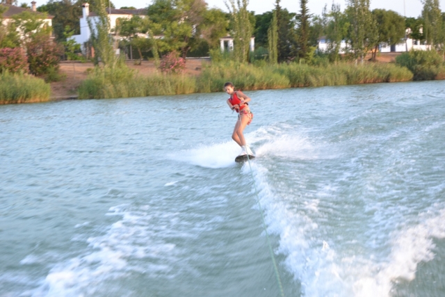 Baptême de wakeboard à Cadix 1 heure