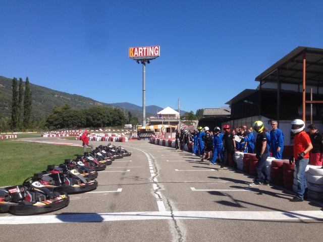 Expérience kart 
