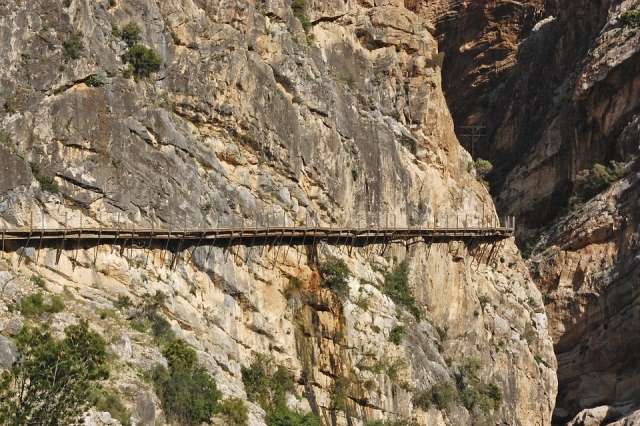 Randonnée à Caminito del Rey 