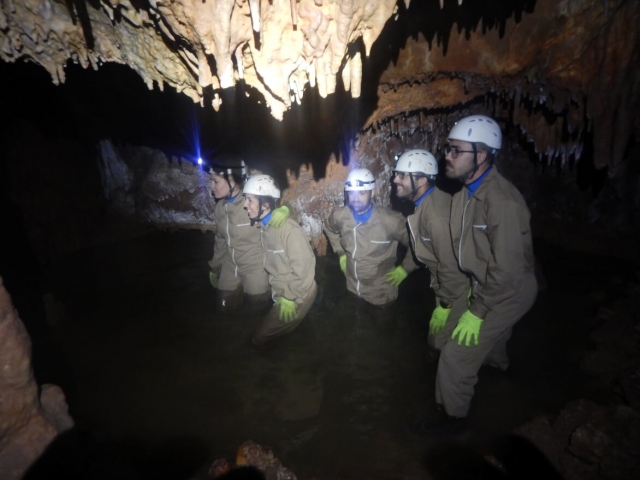 Itinéraire de spéléologie dans la Serrania de Ronda