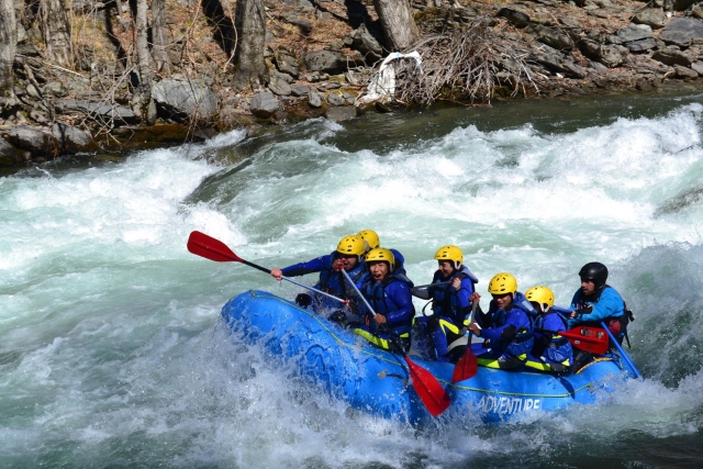 Descente en rafting de Llavorsí à Sort