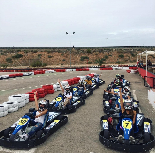 Coup de départ depuis la ligne d'arrivée 