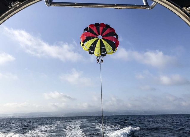 Vol en parachute ascensionnel biplace à El Campello 15 min