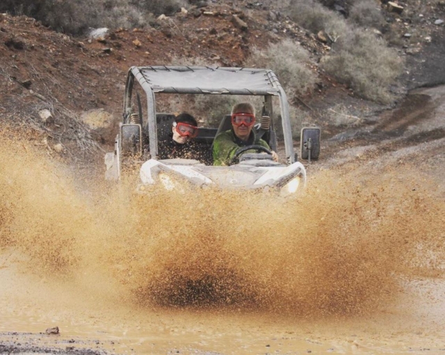 Itinéraire en buggy tout-terrain au nord de Costa Teguise 2 heures