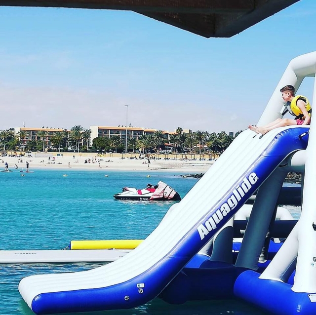  Gonflable Caleta de Fuste 