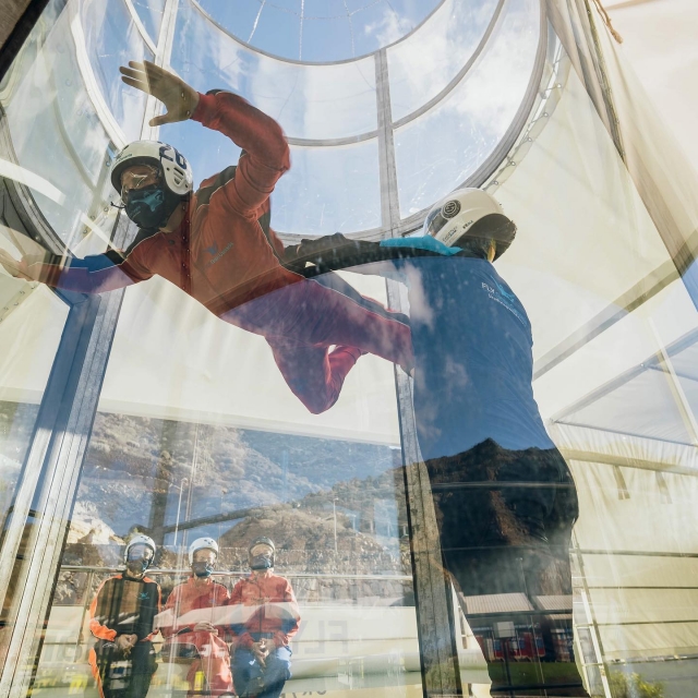 Soufflerie à Gran Canaria 