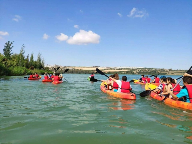 Location de kayak Arcos de la Frontera 1h