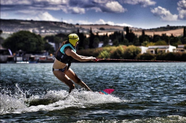 Séance de wakeboard Arcos de la Frontera 35 min