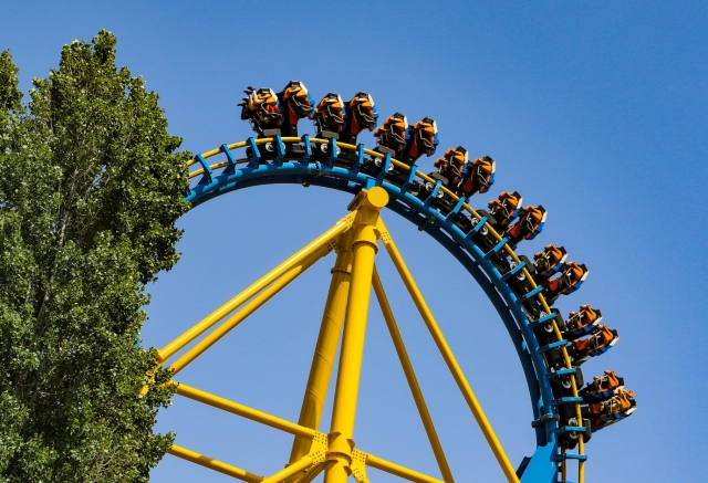 Entrée d'une journée au Parque Warner