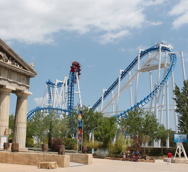 Entrée d'une journée au parc Terra Mítica
