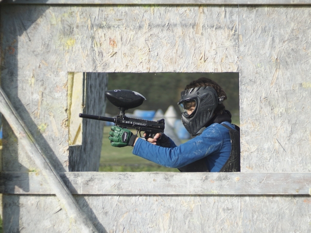 Paintball à Cabanillas del Campo, 100 balles