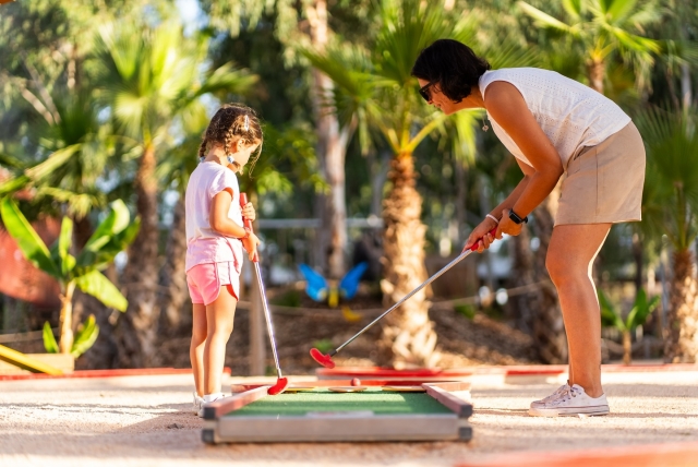 Entrée de la famille de la jungle à Malaga, adultes